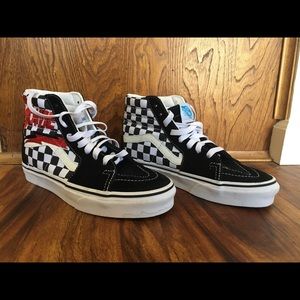 David Bowie Archive Old SK8 Hi Vans